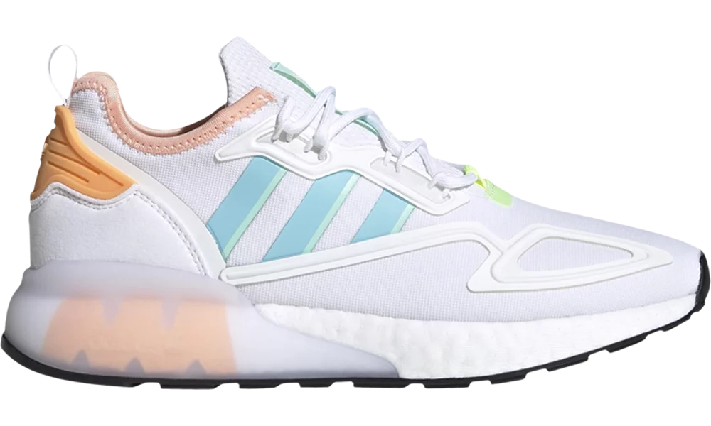 Adidas ZX 2K Boost White Hazy Sky Pink купить в СПб